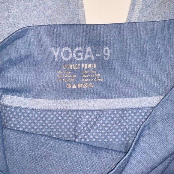 Yoga 9 Attract Power 2-piece leggings and sports bra set - Picture 3 of 5